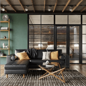 Inmod sustainable sectional